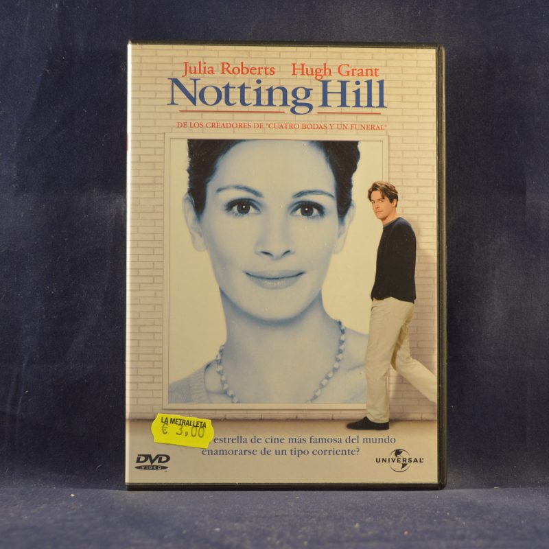 NOTTING HILL - DVD