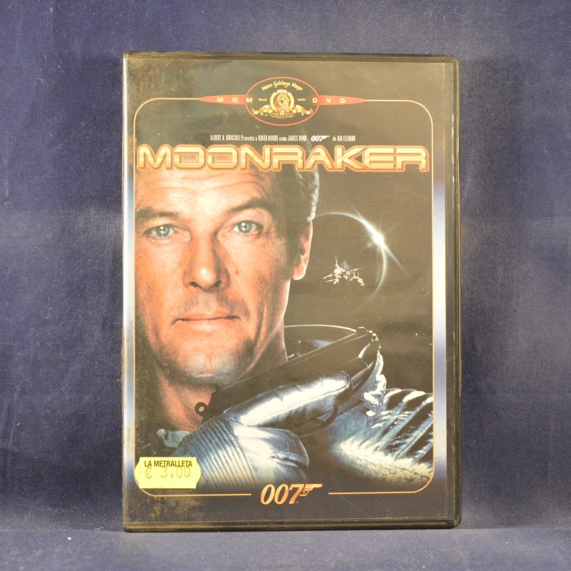 007 : MOONRAKER - DVD