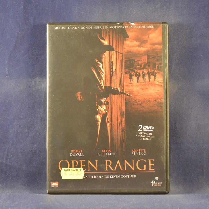 OPEN RANGE - DVD