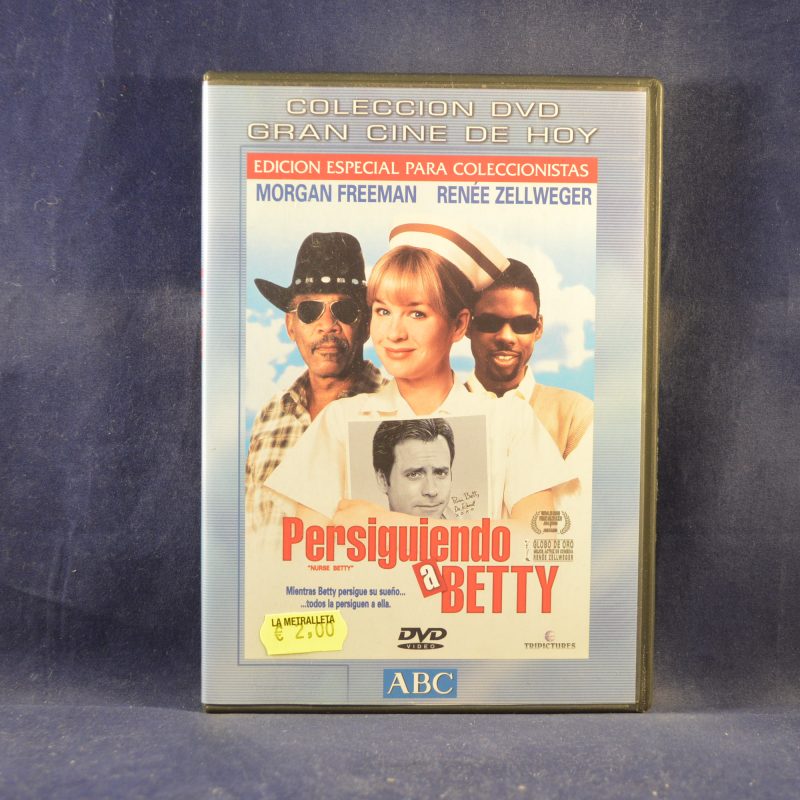 PERSIGUIENDO A BETTY - DVD
