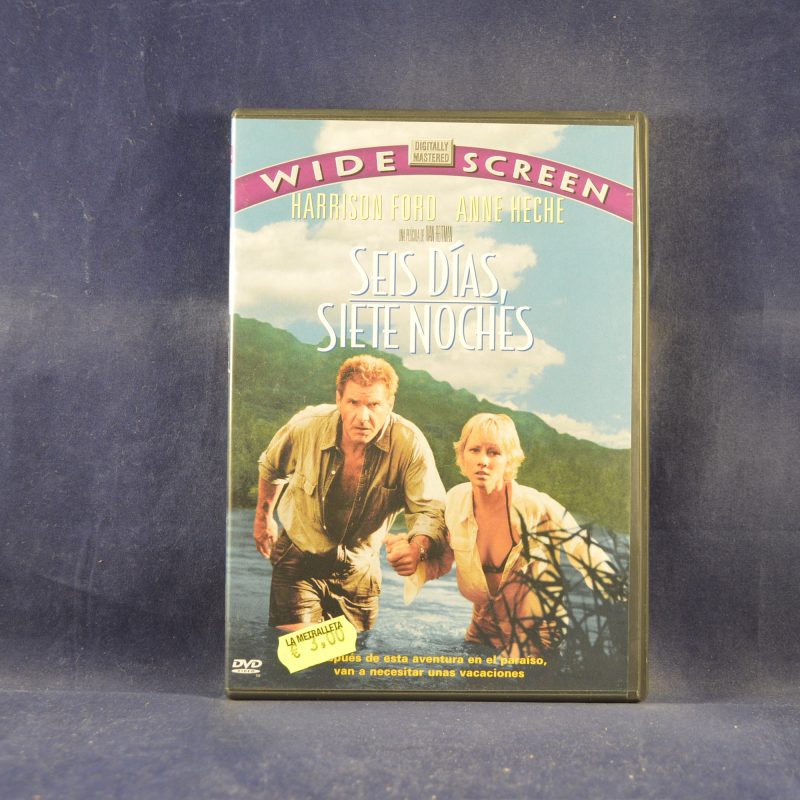 SEIS DÍAS, SIETE NOCHES - DVD