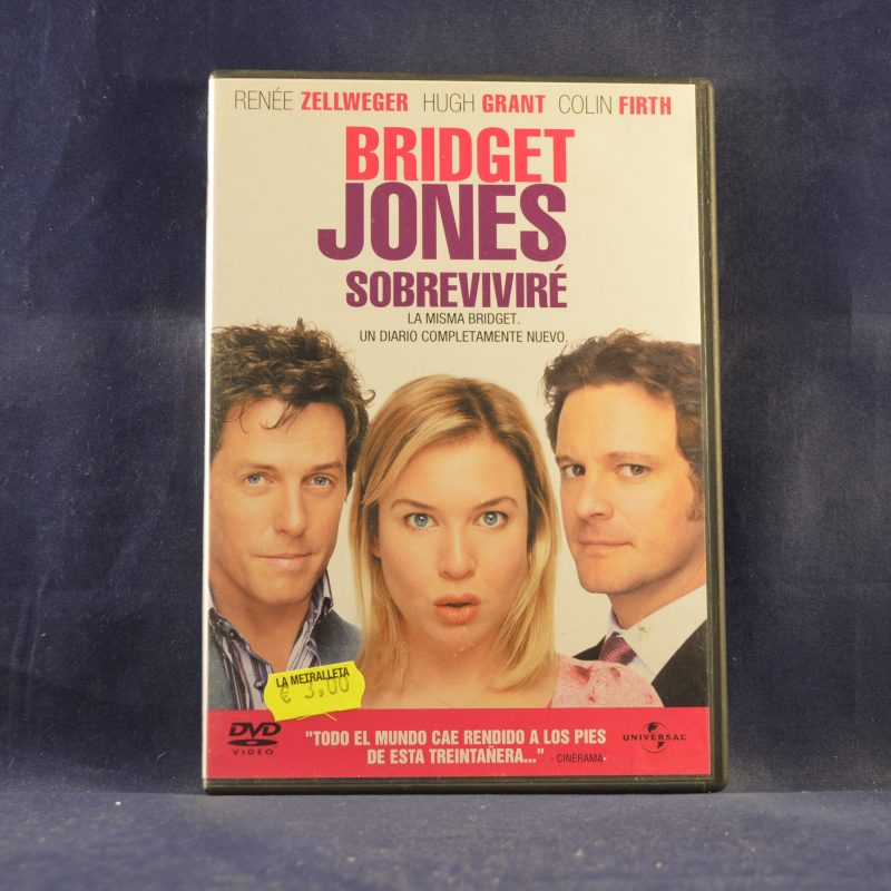 BRIDGET JONES : SOBREVIVIRÉ - DVD