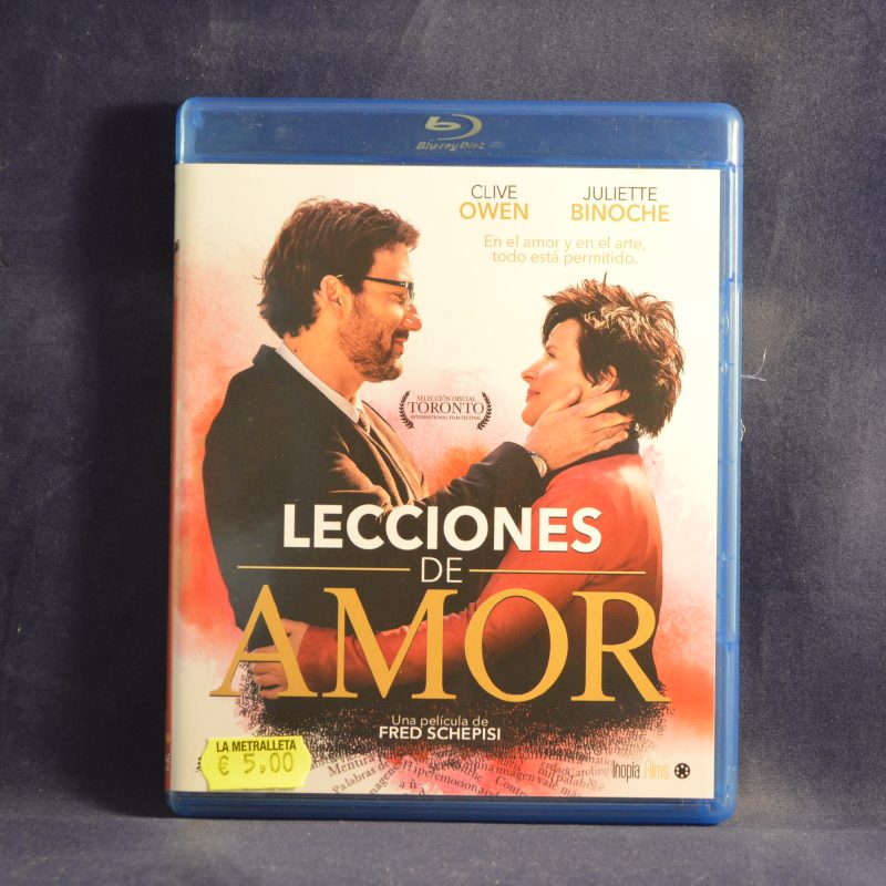 LECCIONES DE AMOR - BLU-RAY
