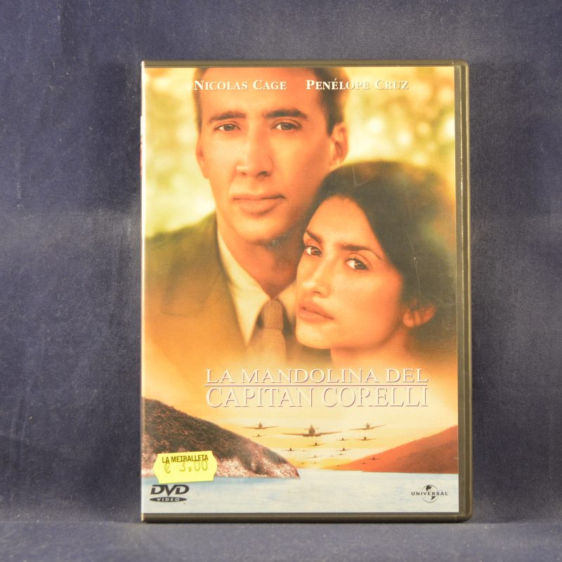 LA MANDOLINA DEL CAPITÁN CORELLI - DVD
