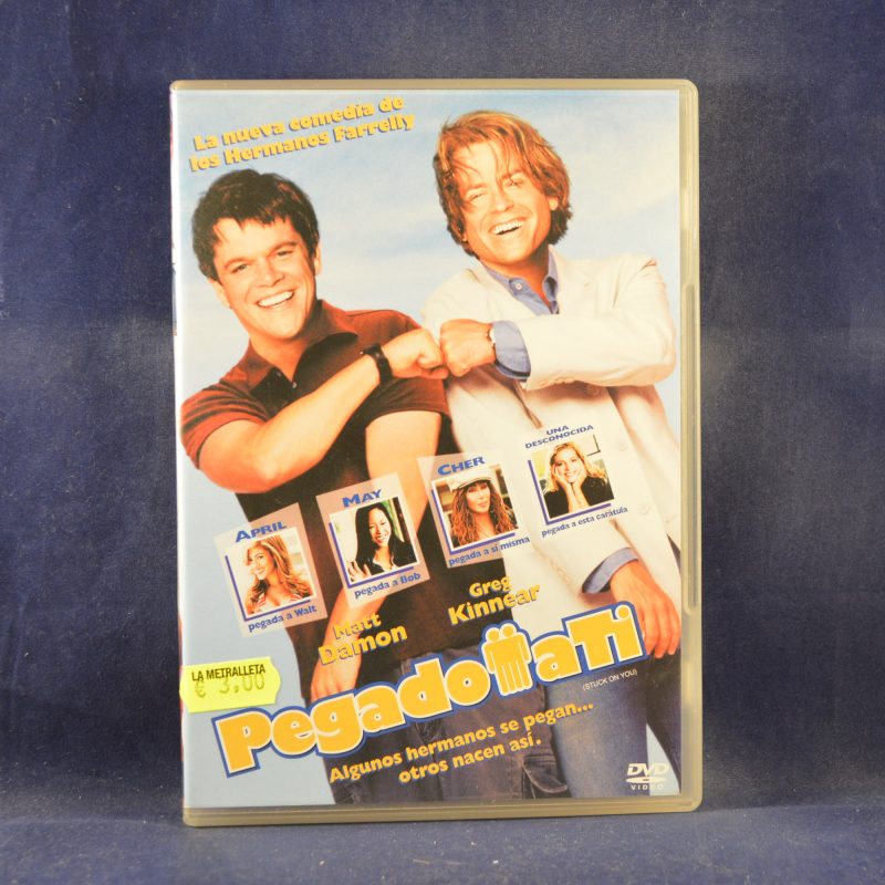 PEGADO A  TI - DVD