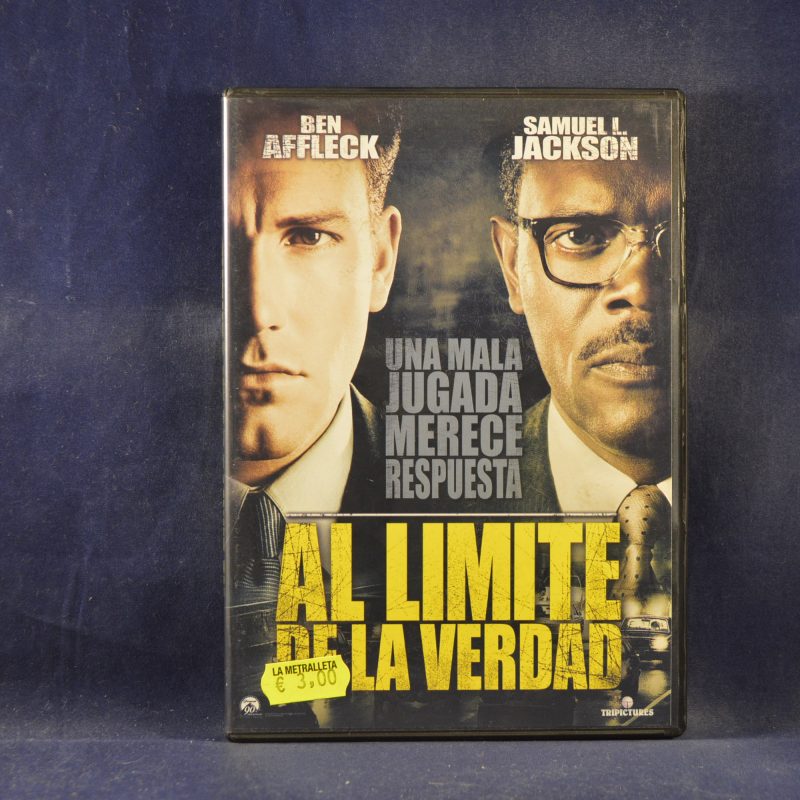 AL LÍMITE DE LA VERDAD - DVD
