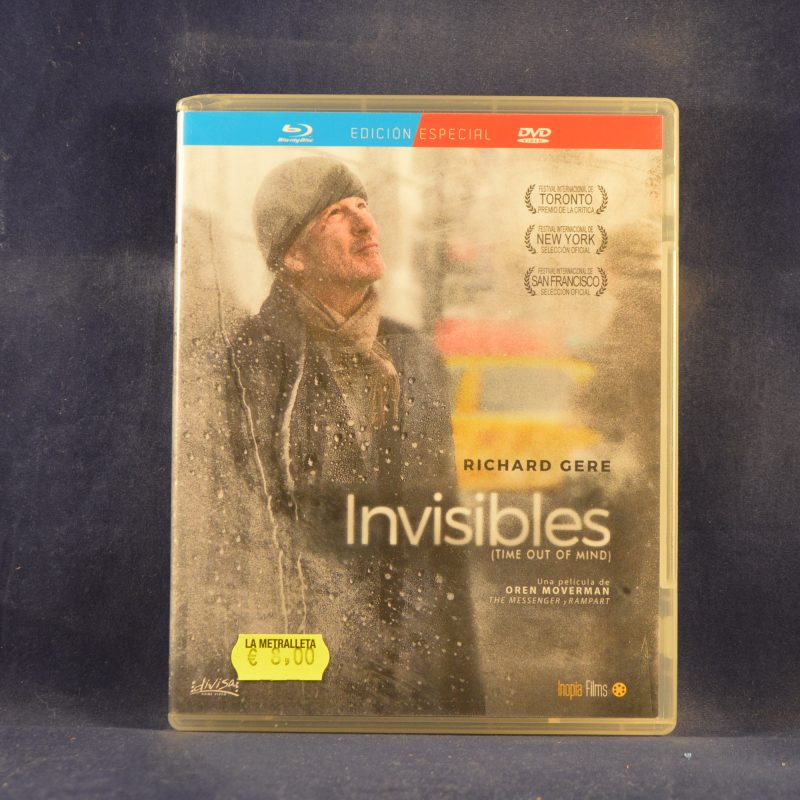 INVISIBLES - BLU-RAY + DVD