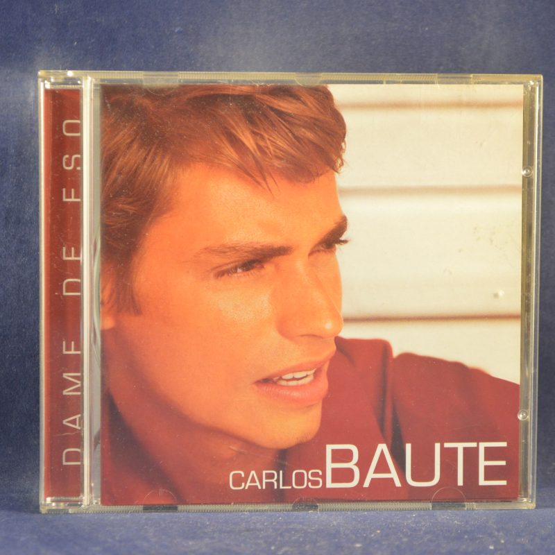 CARLOS BAUTE - DAME DE ESO - CD