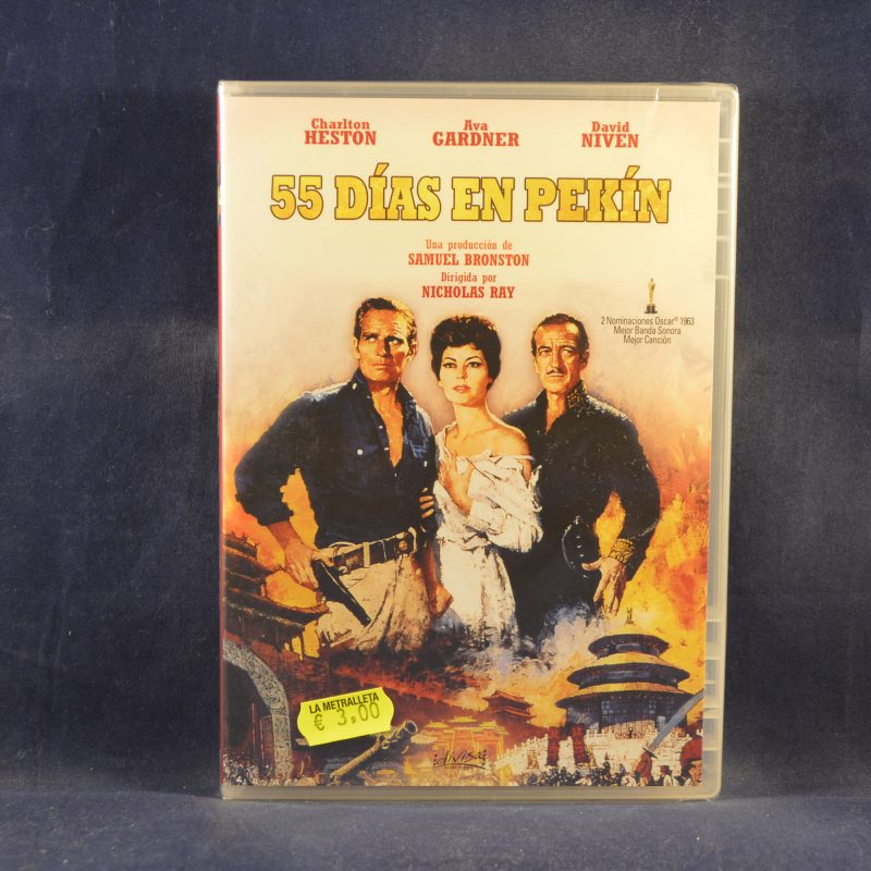 55 DÍAS EN PEKÍN - DVD