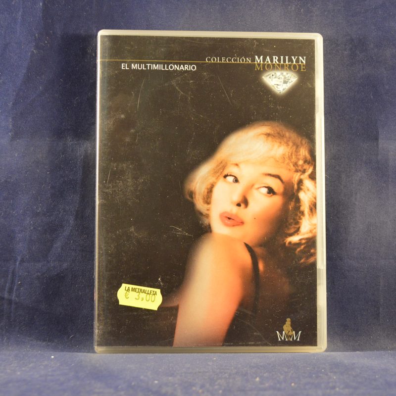 EL MULTIMILLONARIO - DVD