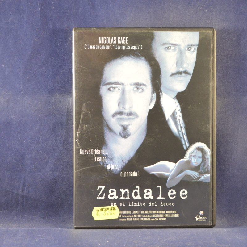 ZANDALEE - DVD