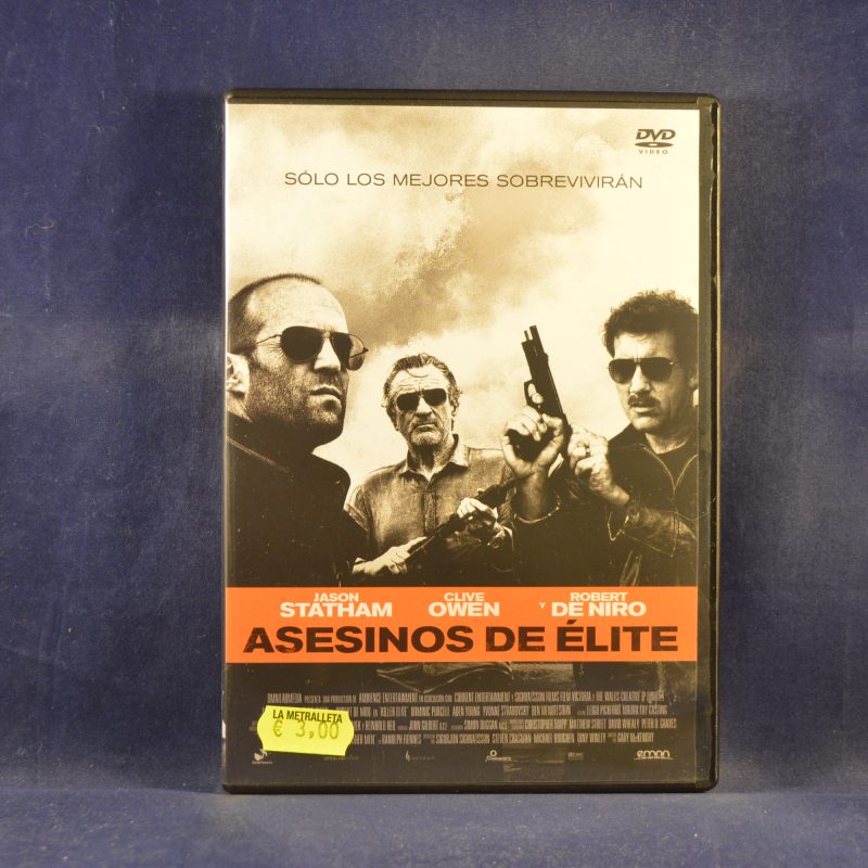 ASESINOS DE ÉLITE - DVD