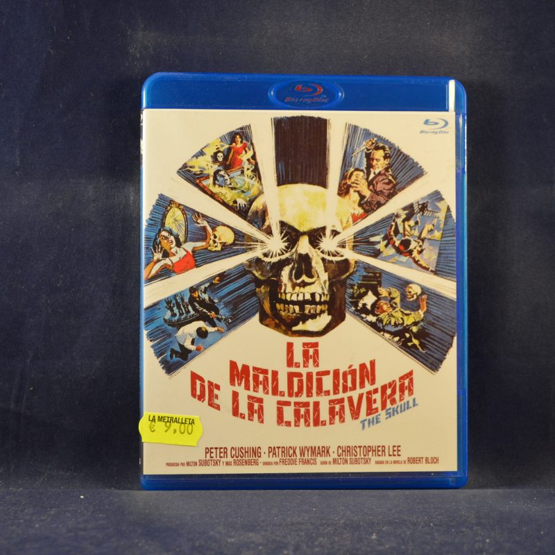 LA MALDICIÓN DE LA CALAVERA - BLU-RAY