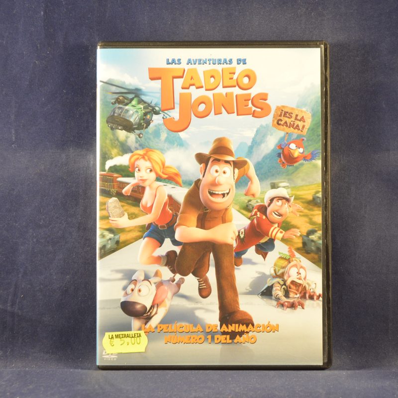 TADEO JONES - DVD