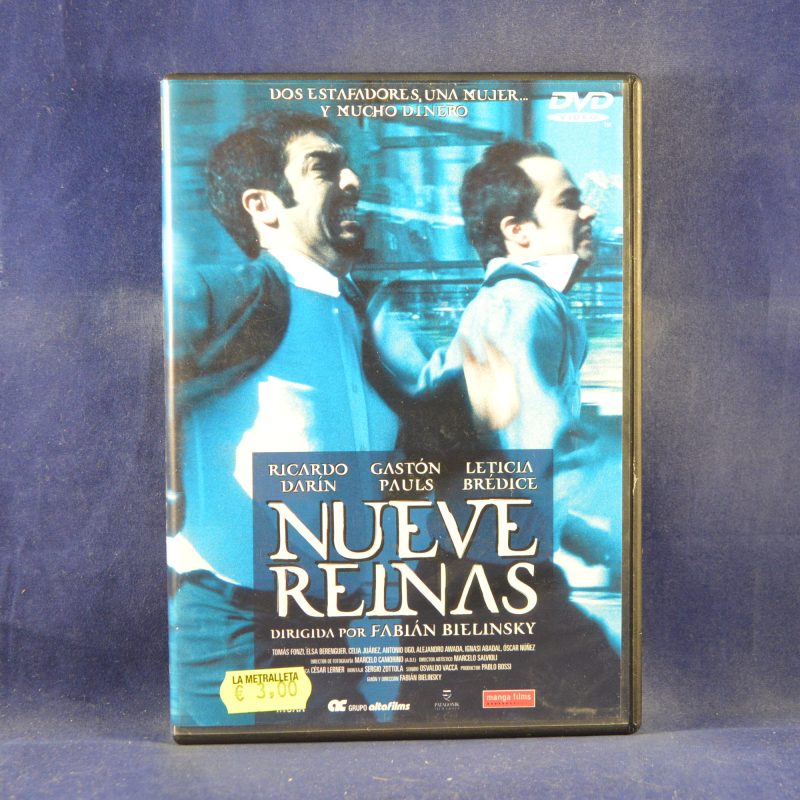 NUEVE REINAS - DVD
