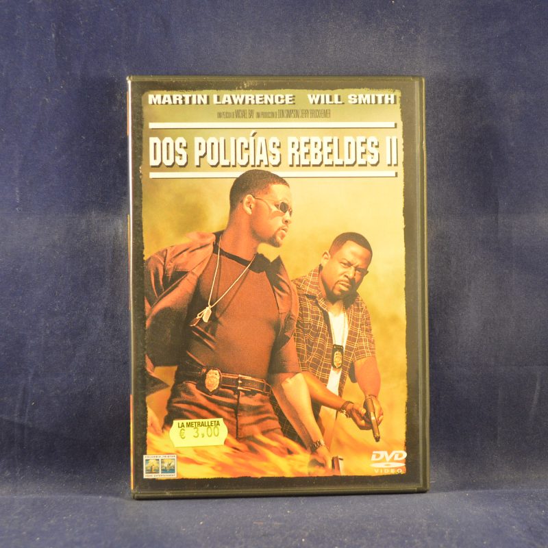 DOS POLICÍAS REBELDES II - DVD