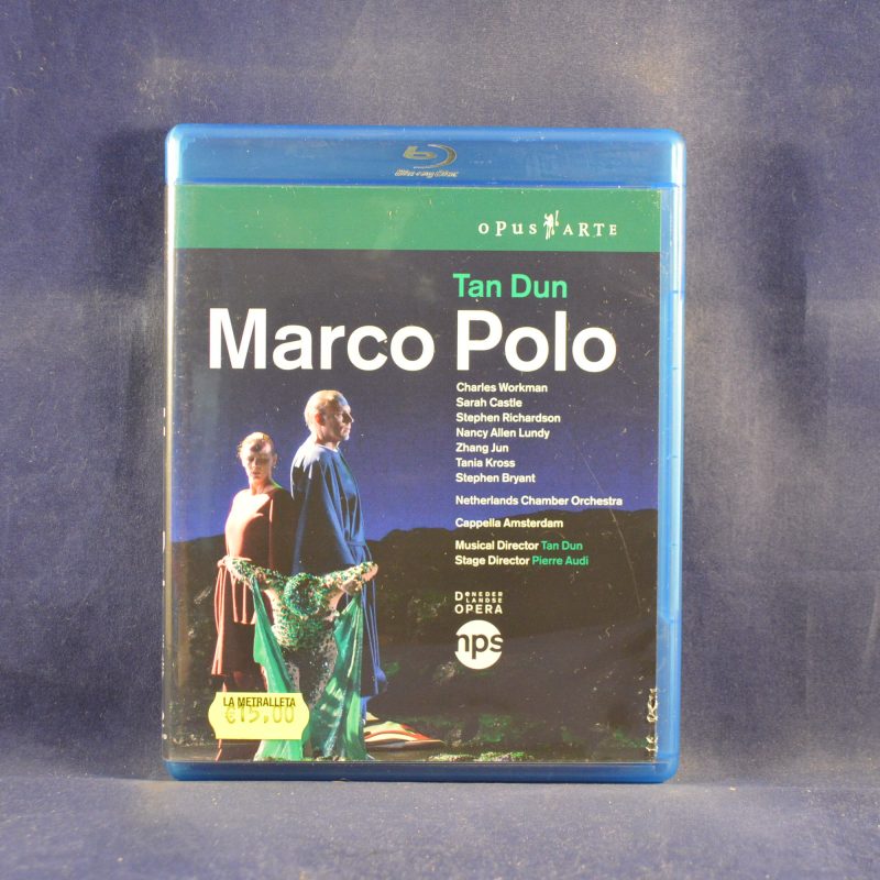 MARCO POLO - BLU-RAY