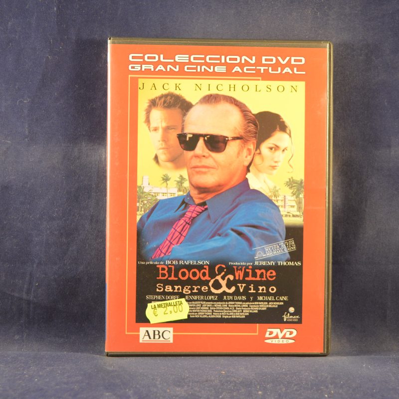 BLOOD AND WINE - DVD