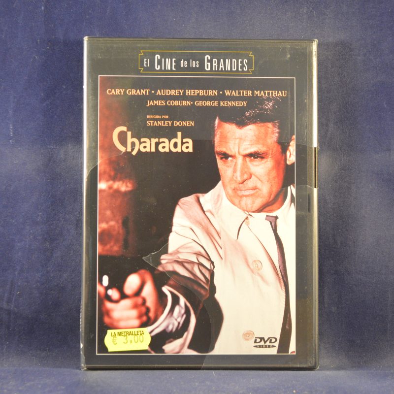 CHARADA - DVD