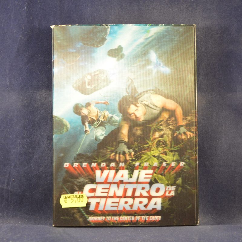 VIAJE AL CENTRO DE LA TIERRA - DVD