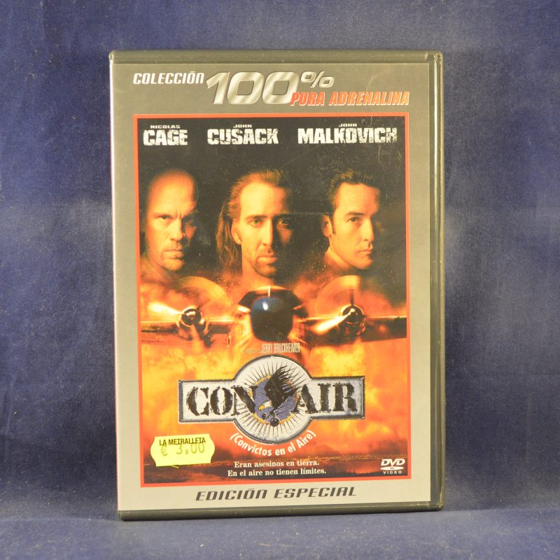 CON AIR - DVD