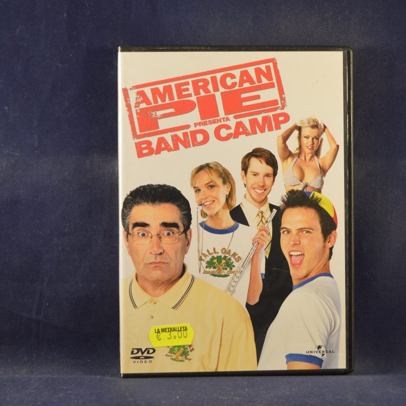 AMERICAN PIE PRESENTA BAND CAMP - DVD