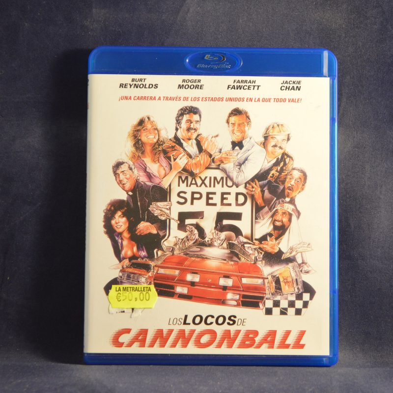 LOS LOCOS DE CANNONBALL - BLU-RAY