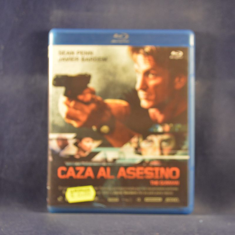 CAZA AL ASESINO - BLU-RAY