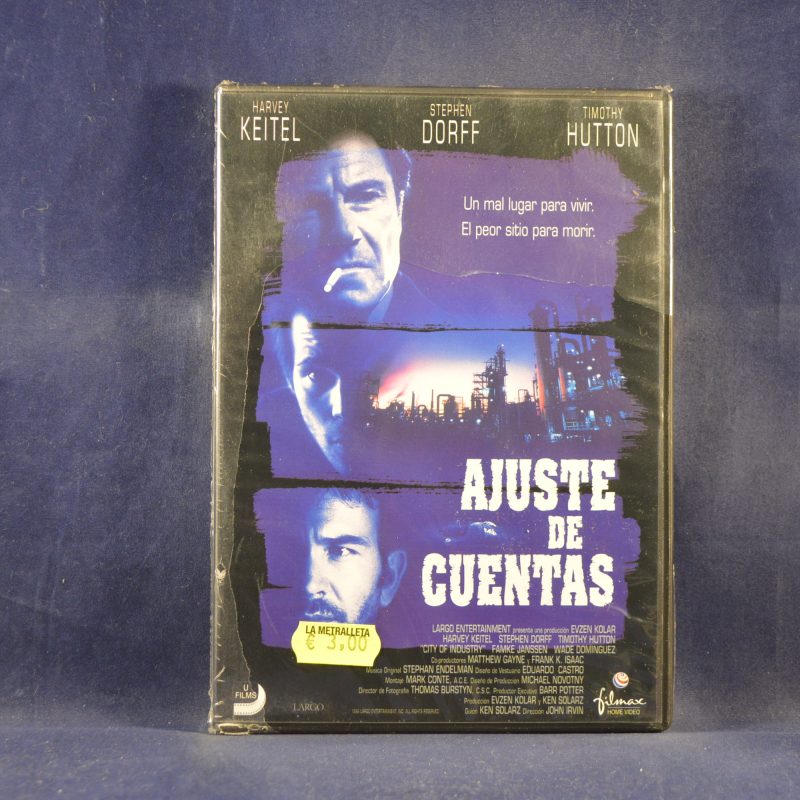AJUSTADE CUENTAS - DVD