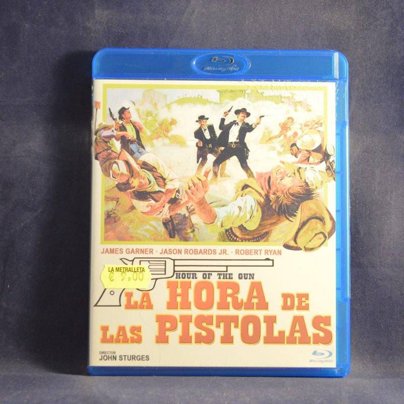 LA HORA DE LAS PISTOLAS - BLU-RAY