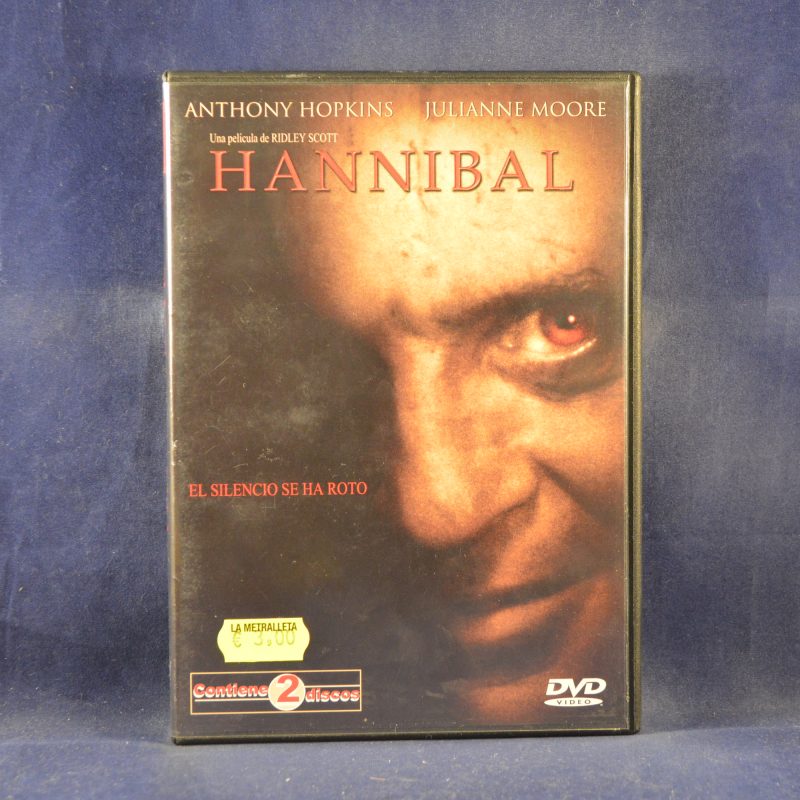 HANNIBAL - 2 DVD