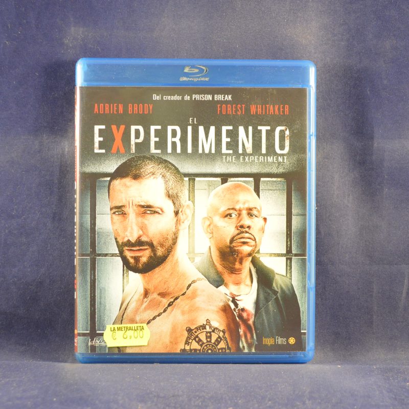 EL EXPERIMENTO - BLU-RAY
