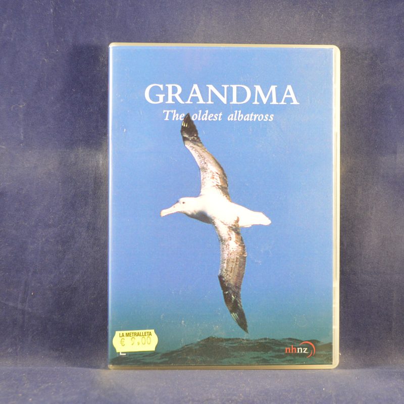 GRANDMA : THE OLDEST ALBATROSS - DVD