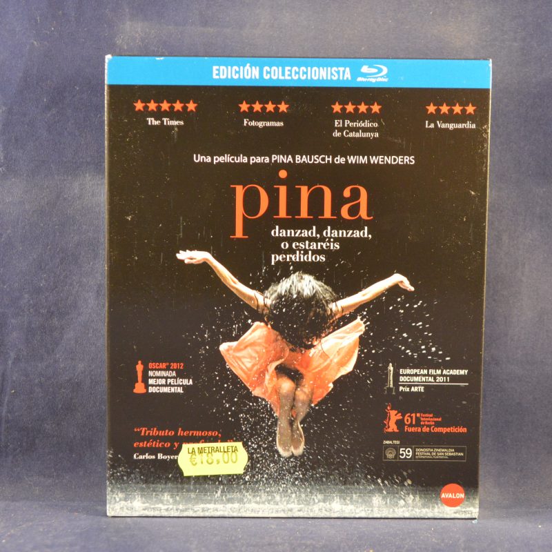 PINA - 3 BLU-RAY