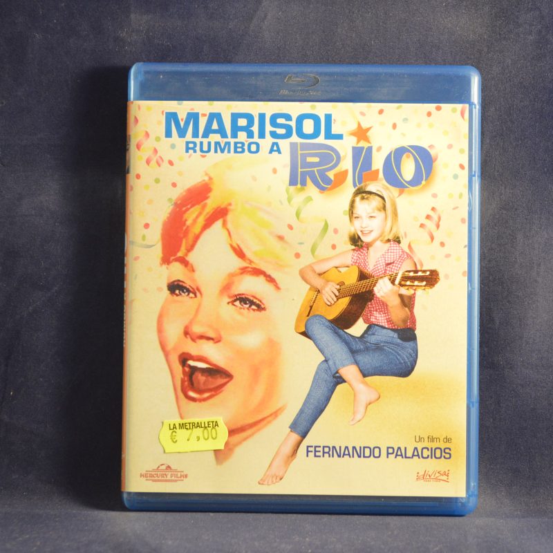 MARISOL RUMBO A RIO - BLU-RAY