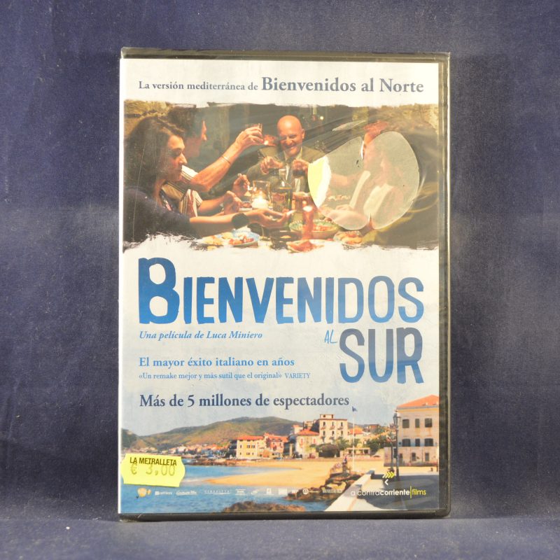 BIENVENIDOS AL SUR - DVD