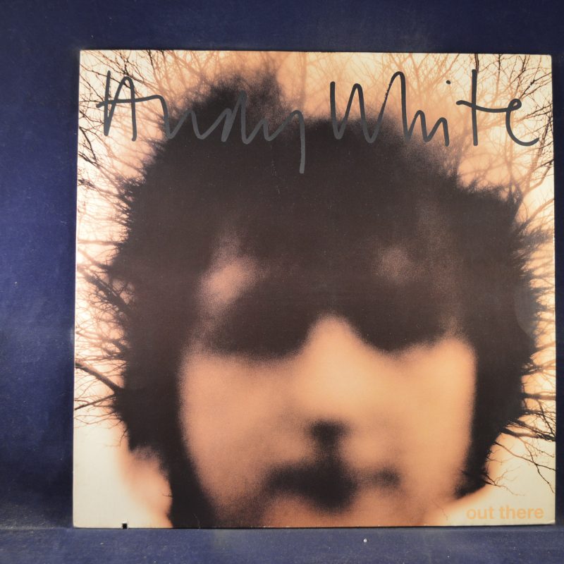 ANDY WHITE - OUT THERE - LP