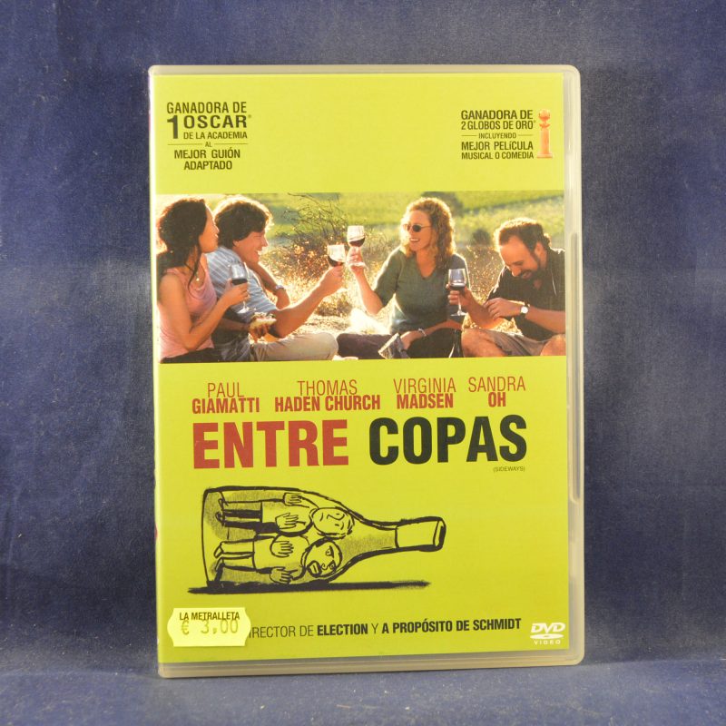 ENTRE COPAS - DVD