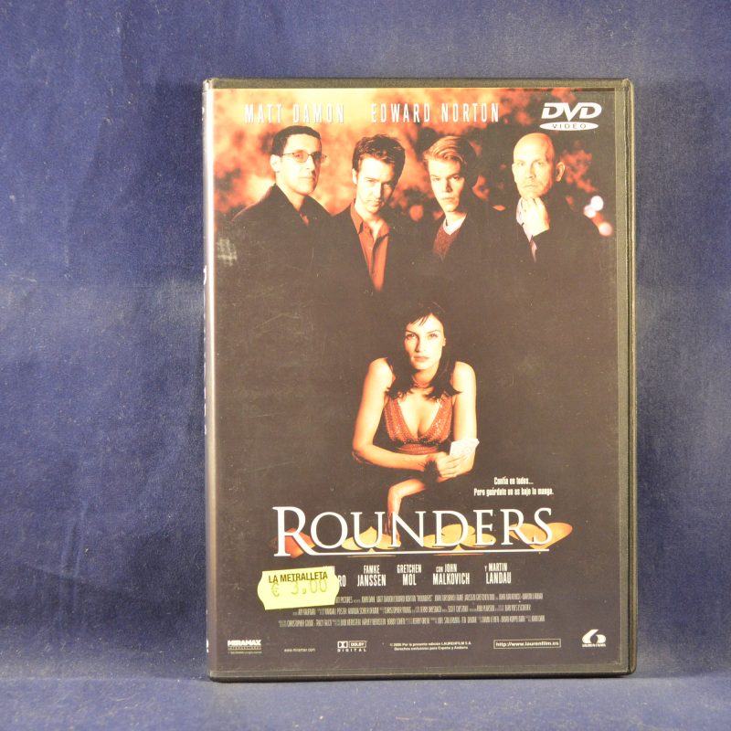 ROUNDERS - DVD