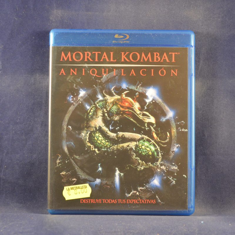 MORTAL KOMBAT : ANIQUILACIÓN - BLU-RAY
