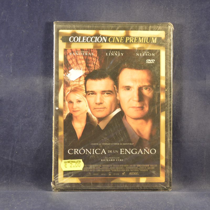 CRÓNICA DE UN ENGAÑO - DVD CAJA FINA