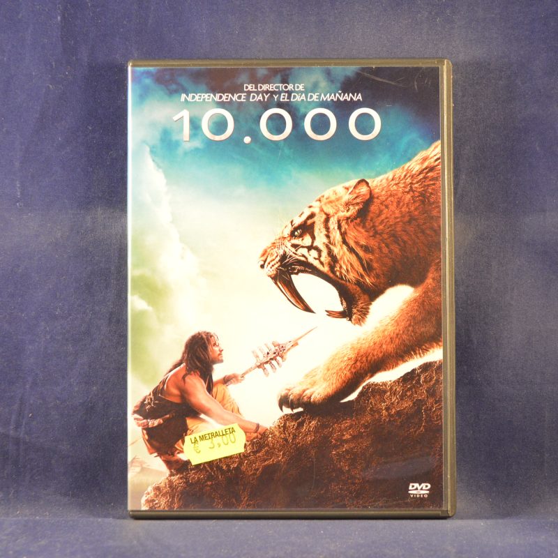 10.000 - DVD