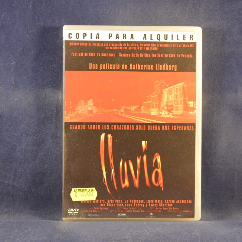 LLUVIA - DVD