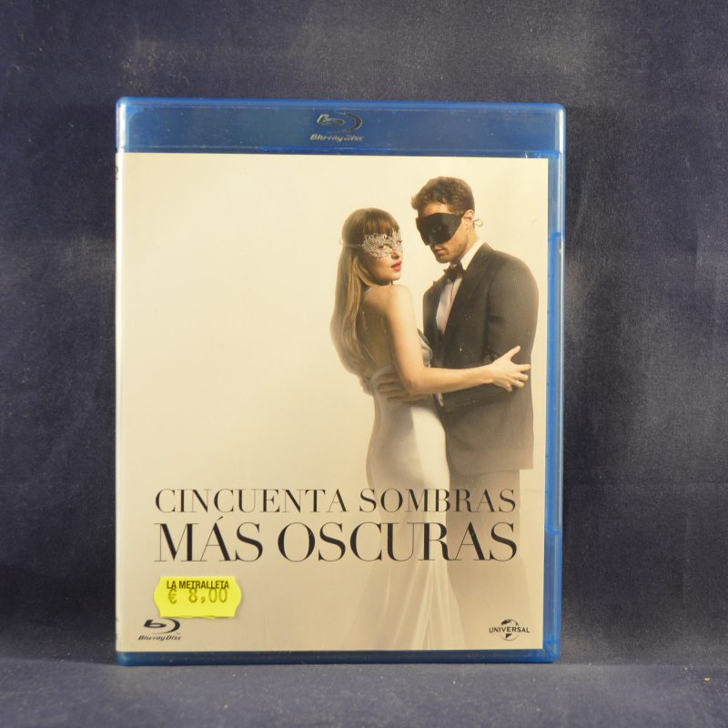 CINCUENTA SOMBRAS MÁS OSCURAS - BLU-RAY