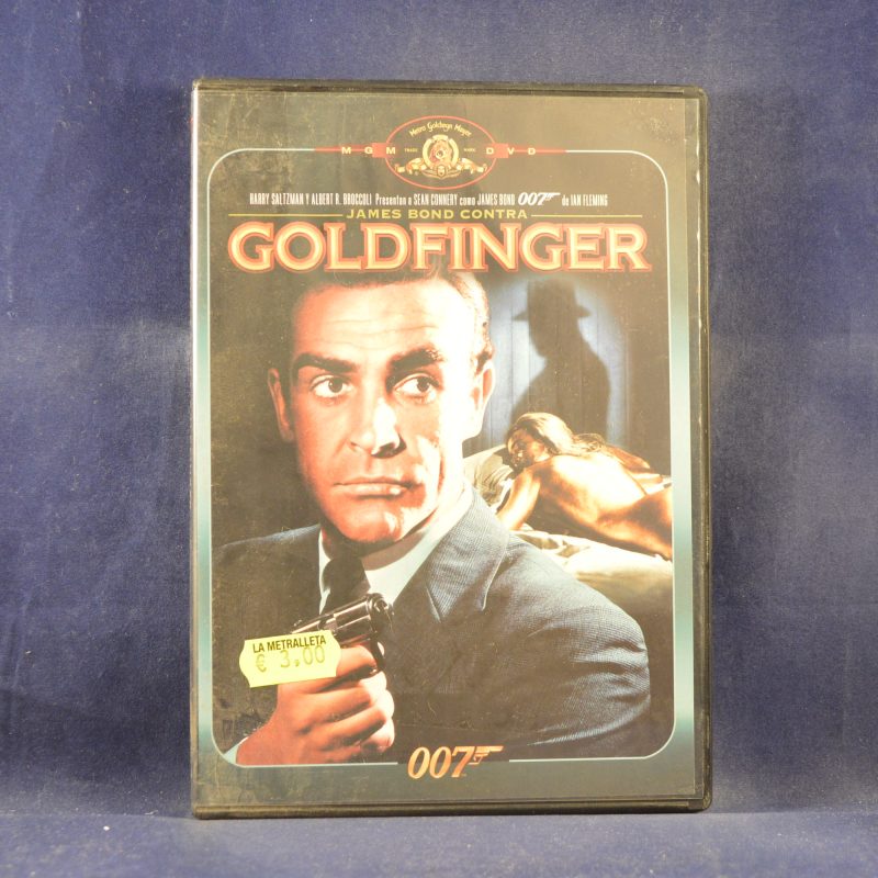 007: JAMES BOND CONTRA GOLDFINGER - DVD