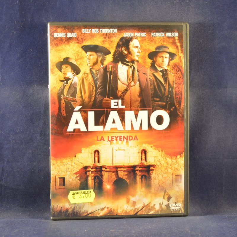 EL ÁLAMO - DVD