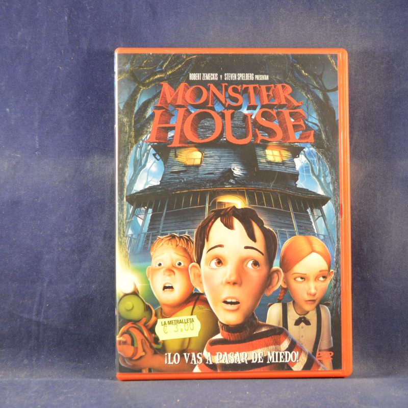 MONSTER HOUSE - DVD