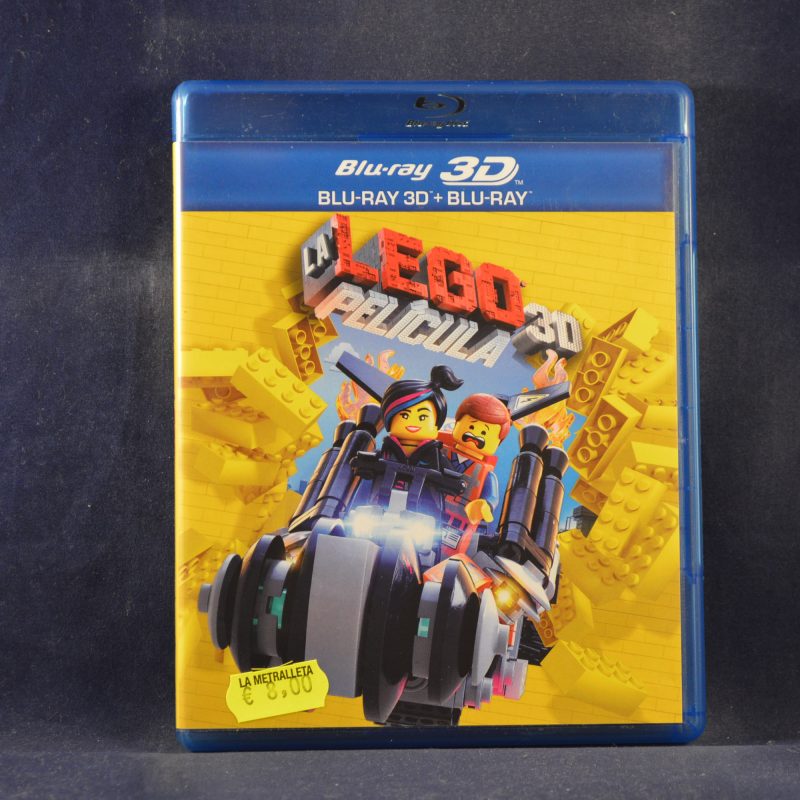 LA LEGO PELÍCULA - BLU-RAY 3D + BLU-RAY