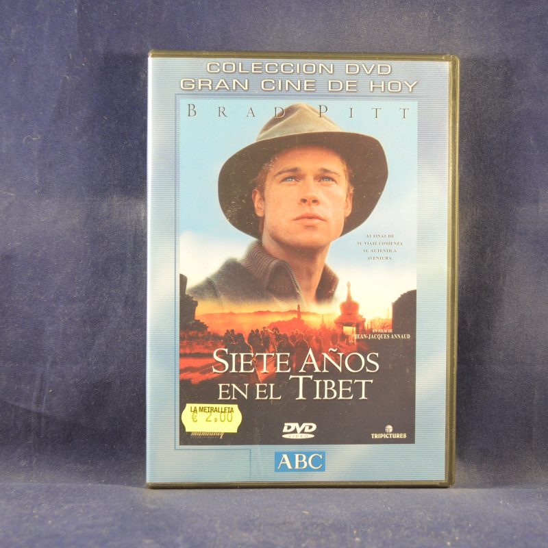 SIETE AÑOS EN EL TIBET - DVD