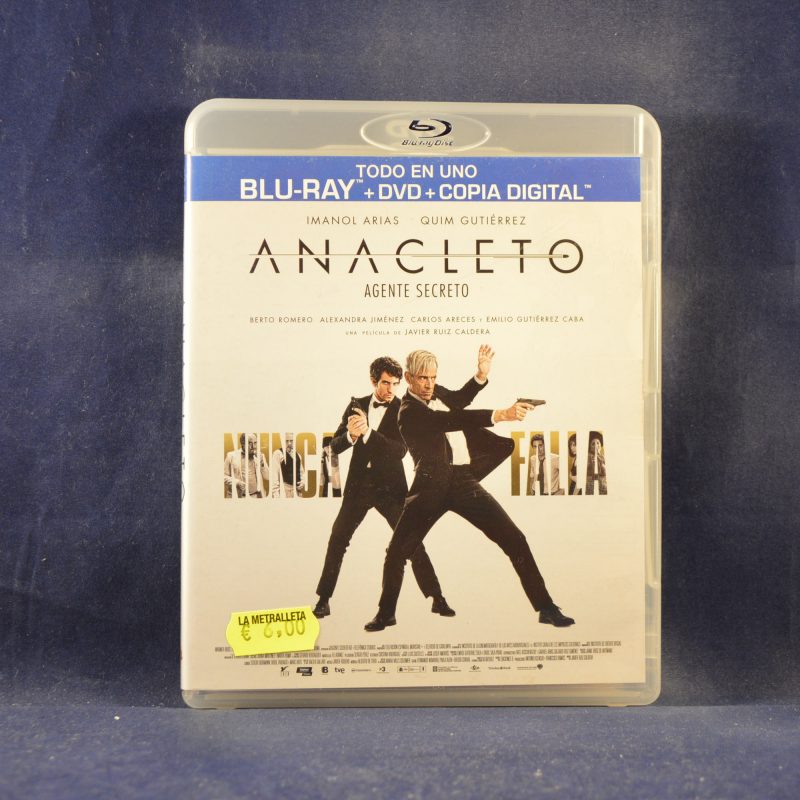 ANACLETO - BLU-RAY + DVD